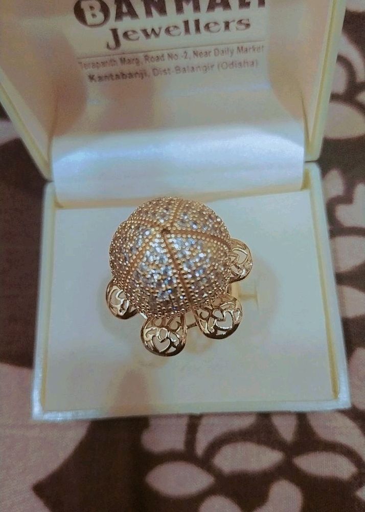 Stone Diamond Ring