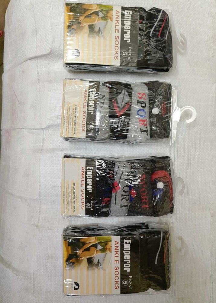 Men Ankle Socks 20 pair