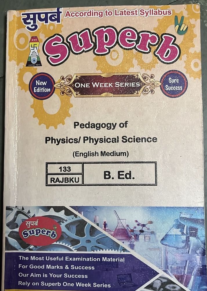 Pedagogy of Physics B.Ed