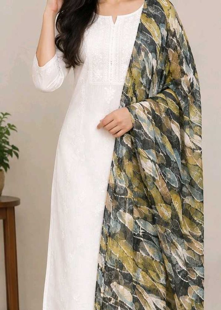 Elegant Printed Dupatta