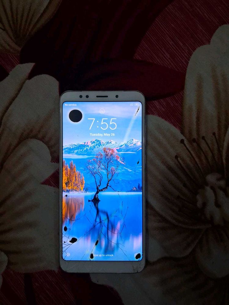 redmi note 5 in good condition