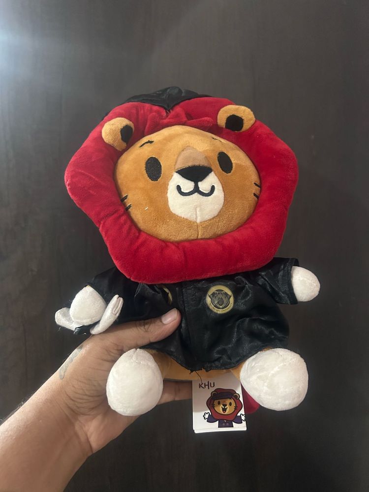 Cute Lion Plush Toy