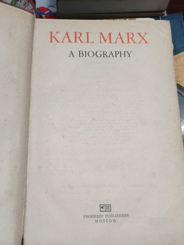 Karl Marx: A Biography