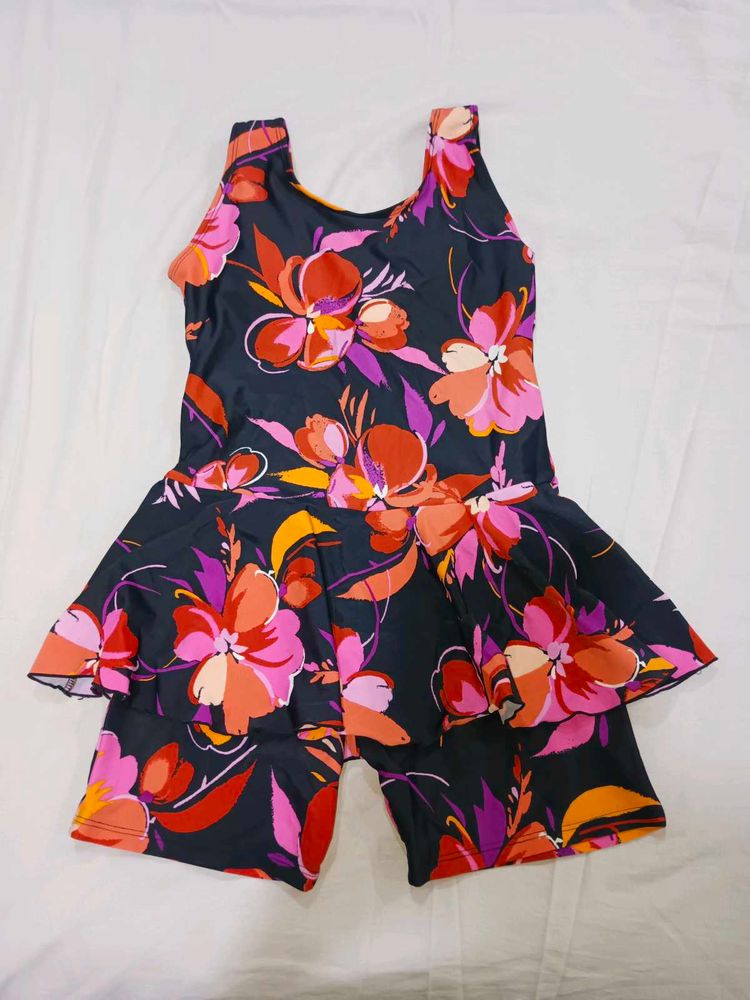 Floral One Piece Swimsuit