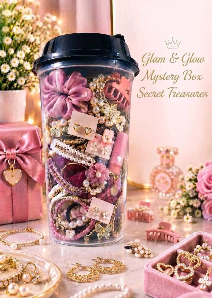 6items cutie 🥰 Mystery treasure glass