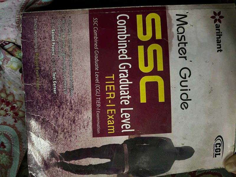 SSC Combined Graduate Level Master Guide