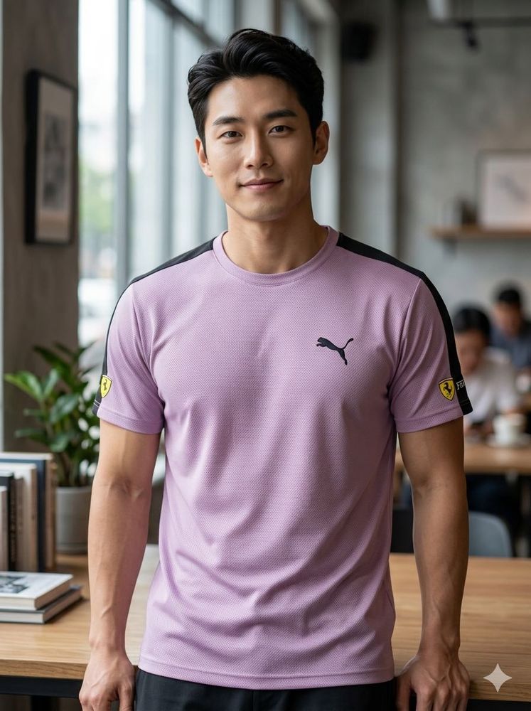 Puma x Ferrari Lavender T-Shirt