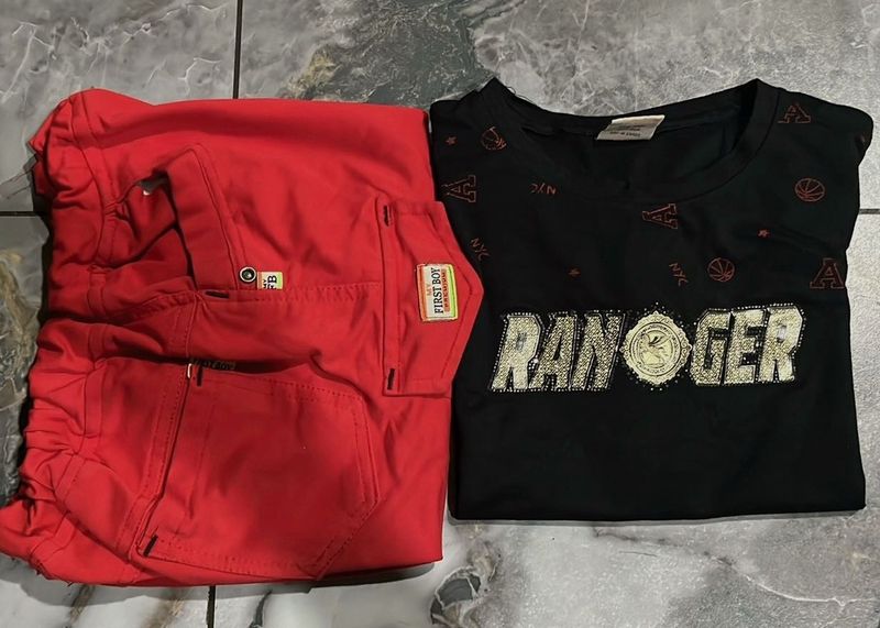 Red Ranger Shorts