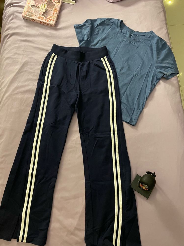 Athletic Tracksuit Set