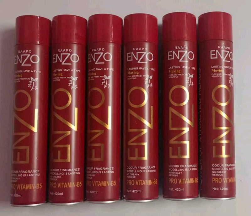 Enzo Hair Spray