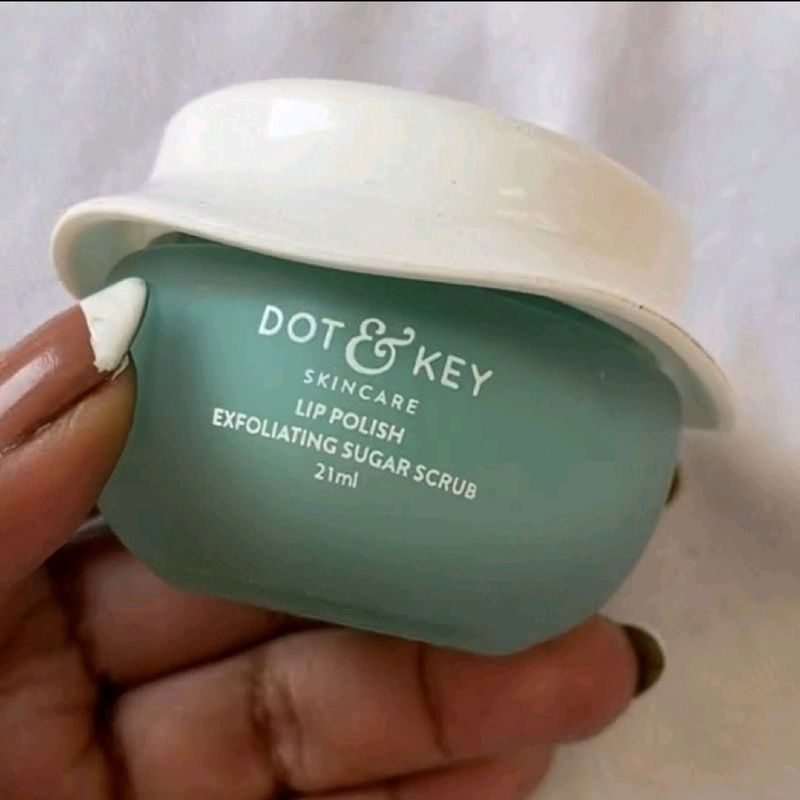 Dot &amp; Key LIP POLISH Choco Mint Exfoliating Sugar