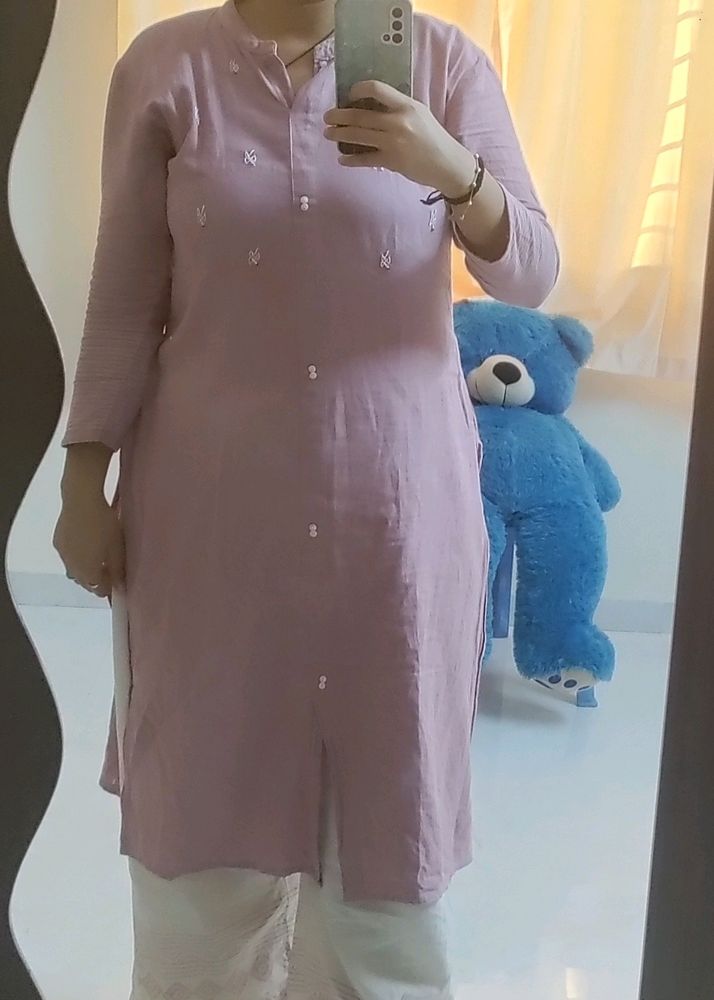 Kurti With Plazzo