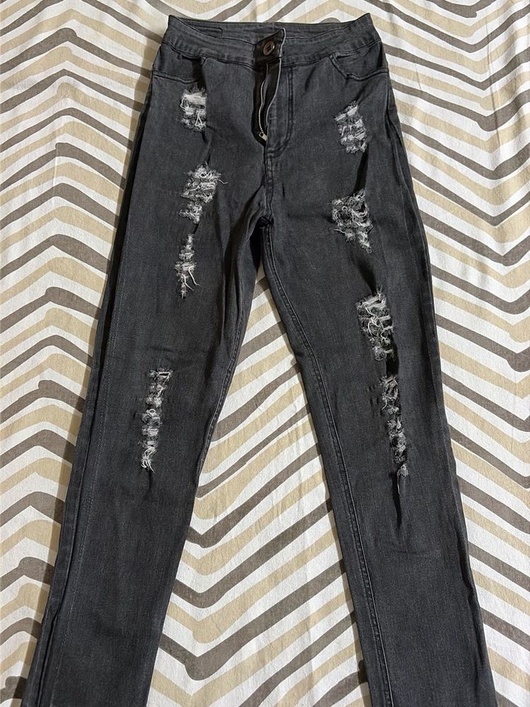Stalk Buy Love Grey Jeggings