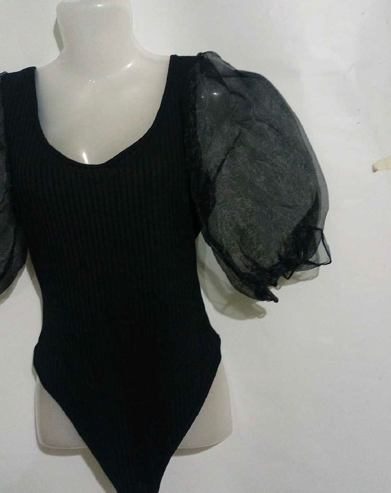 Black Bodysuit nastygal