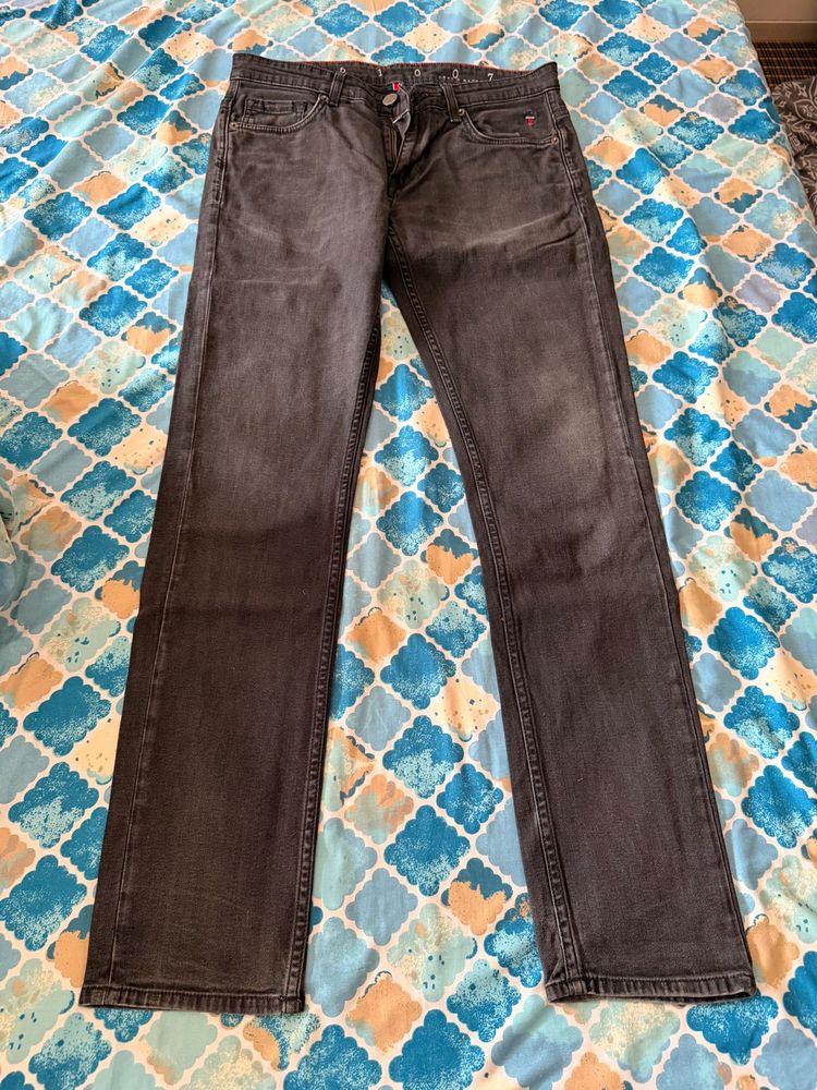 Grey Jeans