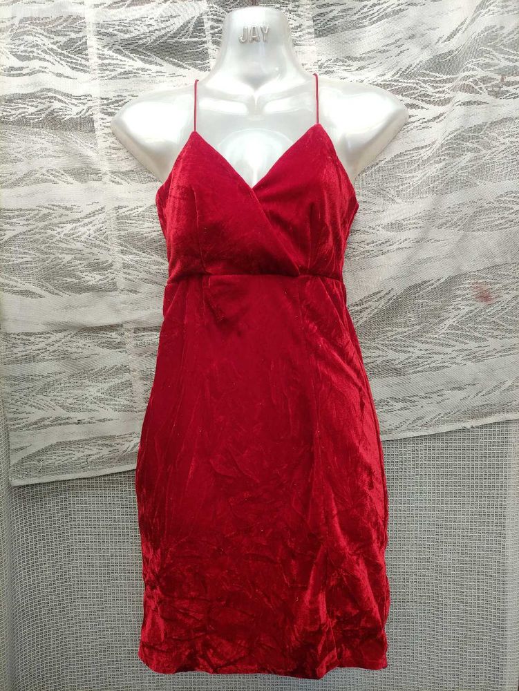 Short Strap Dress