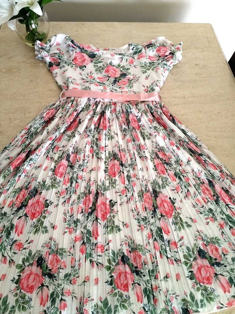 GORGEOUS!!All new frock/dress for Puja sale!!