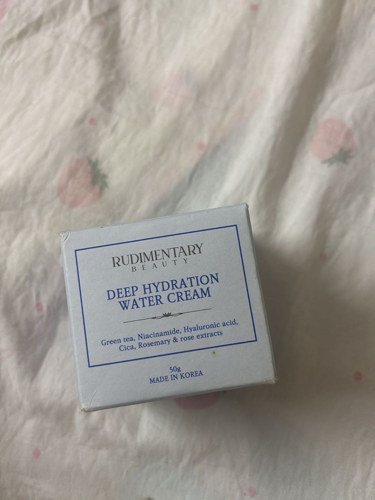 Rudimentary Beauty Water Cream
