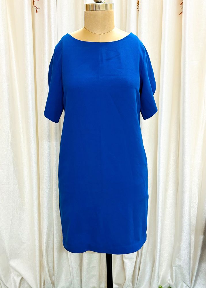 French connection Blue Bodycon Dress (Women)