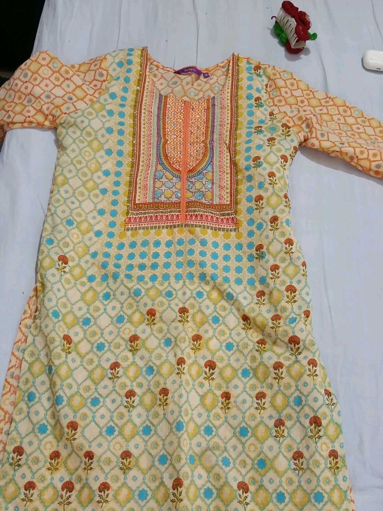 Beautiful Printed Kurta
