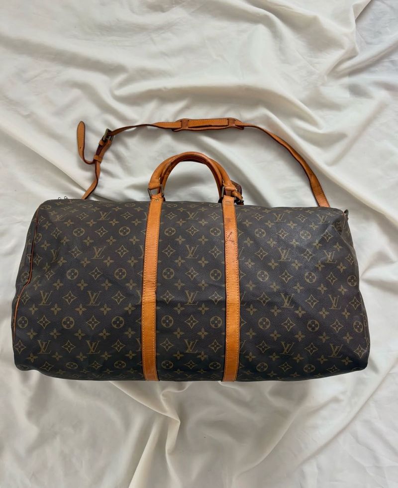Authentic Louis vuitton Keepall/Duffel bag