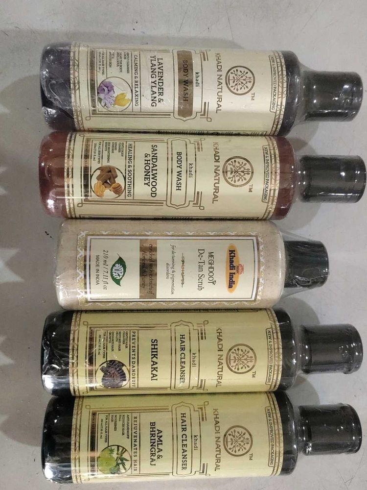 Khadi Natural Body &amp; Hair Care