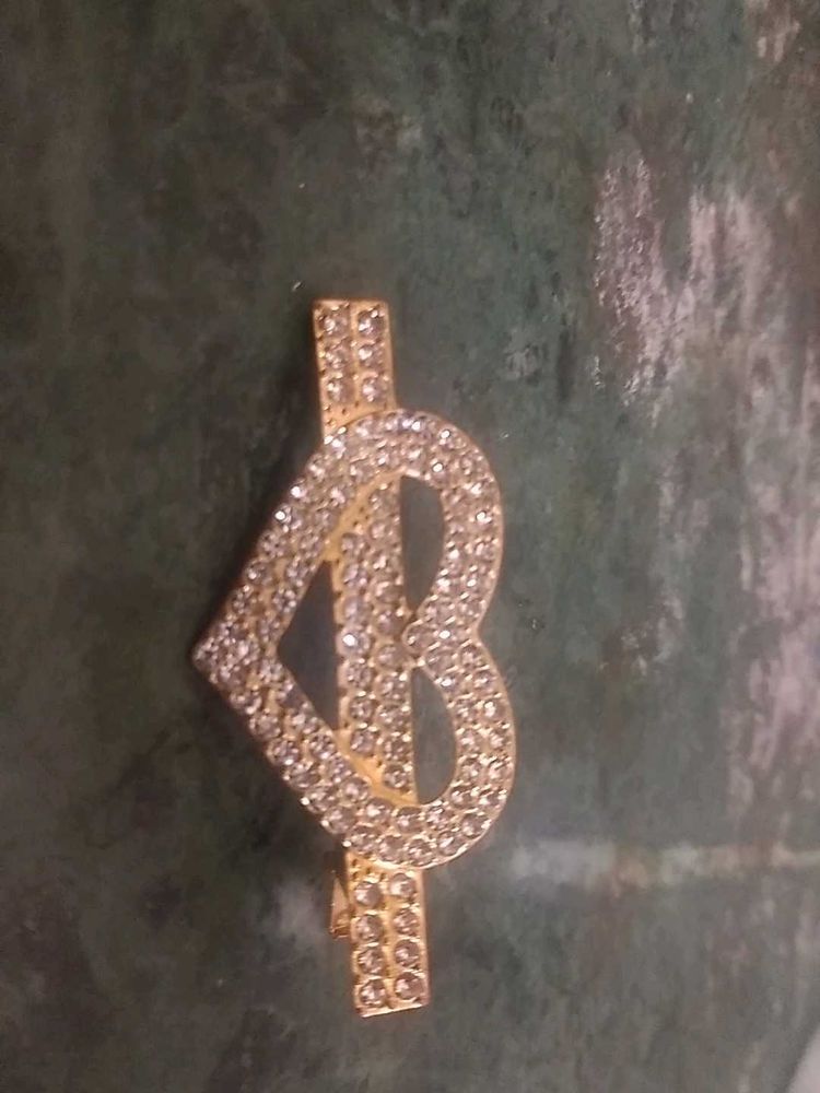 Sparkling Heart Charm