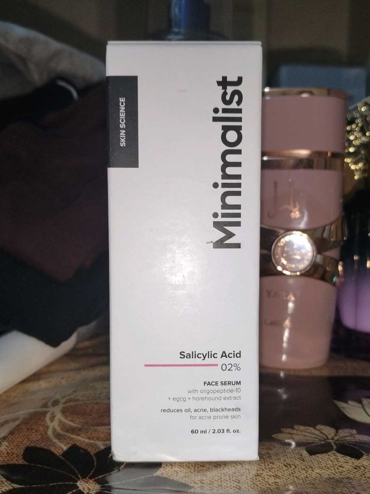 Minimalist Salicylic Acid Face Serum 2% 60ml