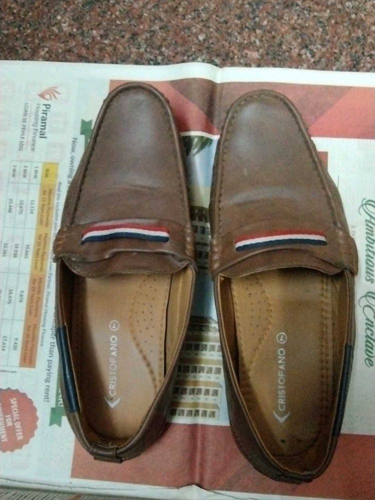 Men's Brown Loafers