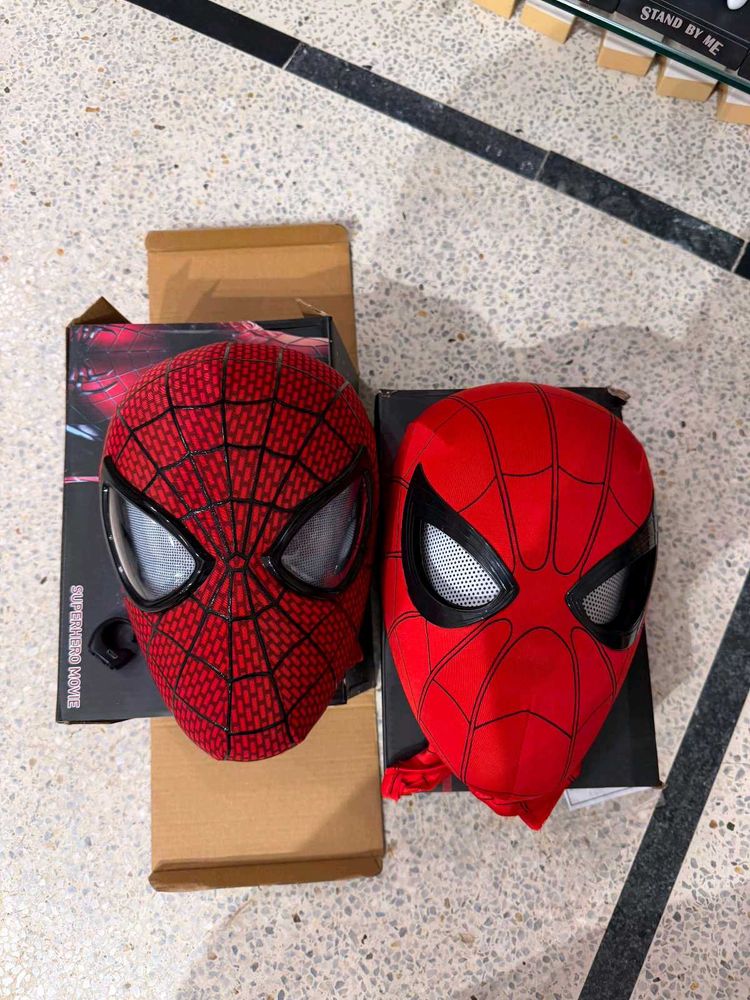 Spider-Man Masks