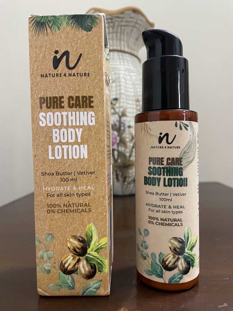 Body Lotion Big Herbal New