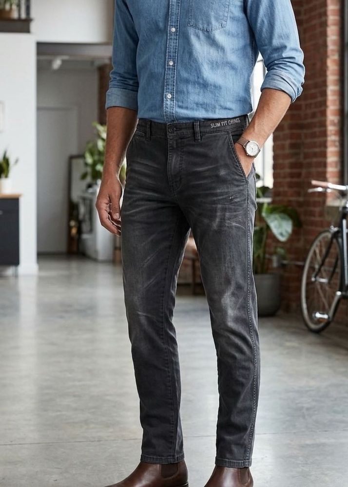 Classic Black Pants