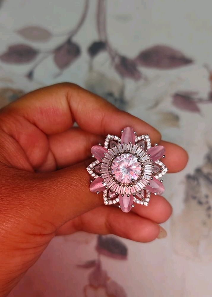 American Diamond Ring