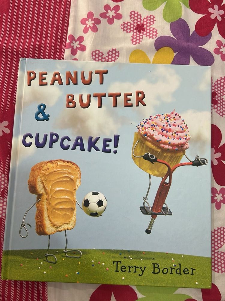 Book - Peanut &amp; Butter Cupcake!
