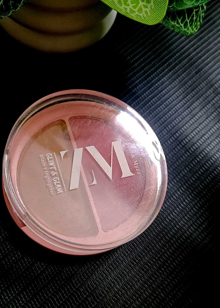 ZM Blush &amp; Highlighter &amp; CC Compaq!
