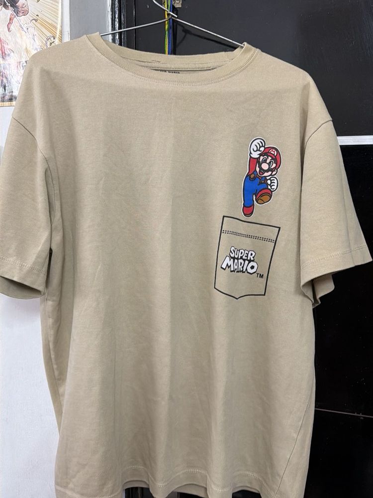 Super Mario Pocket T-Shirt