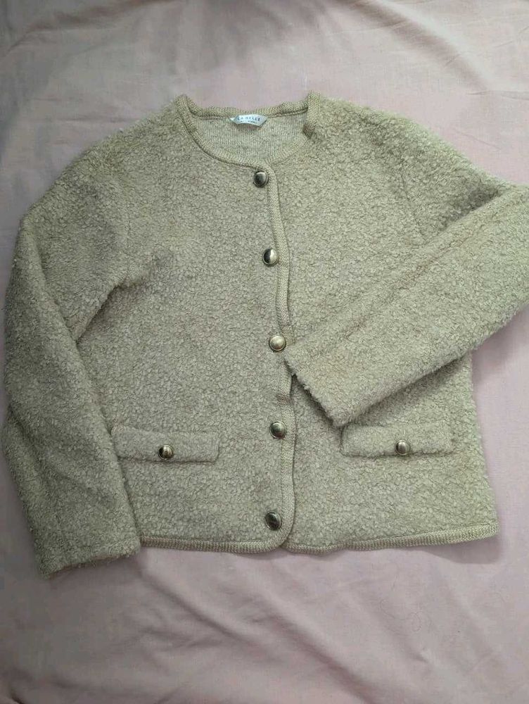 Cozy Teddy Fleece Cardigan