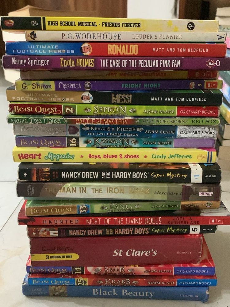 Children Mystery and Adventure Books