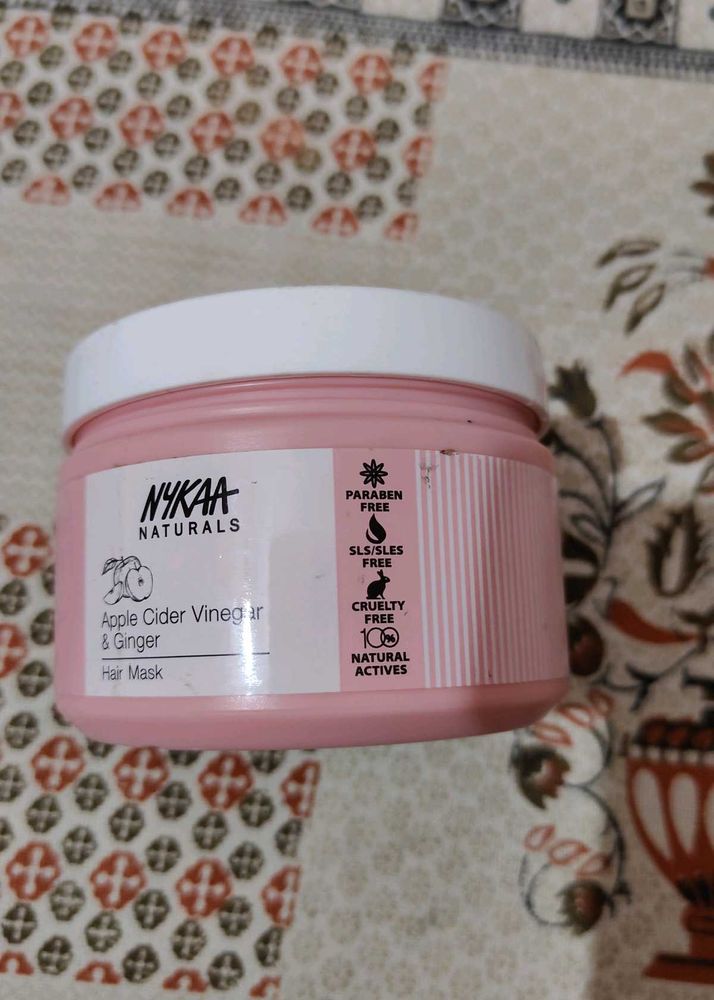 Nykaa Apple Cider Vinegar &amp; Ginger Hair Mask