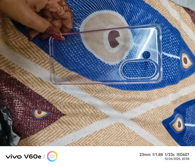 Vivo V60e Clear Case