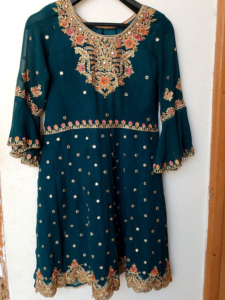 Pamplum Dress