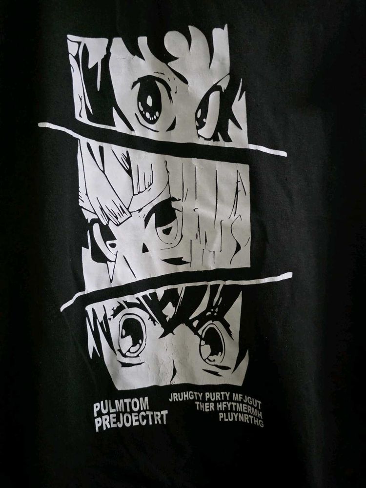 Anime Graphic T-Shirt
