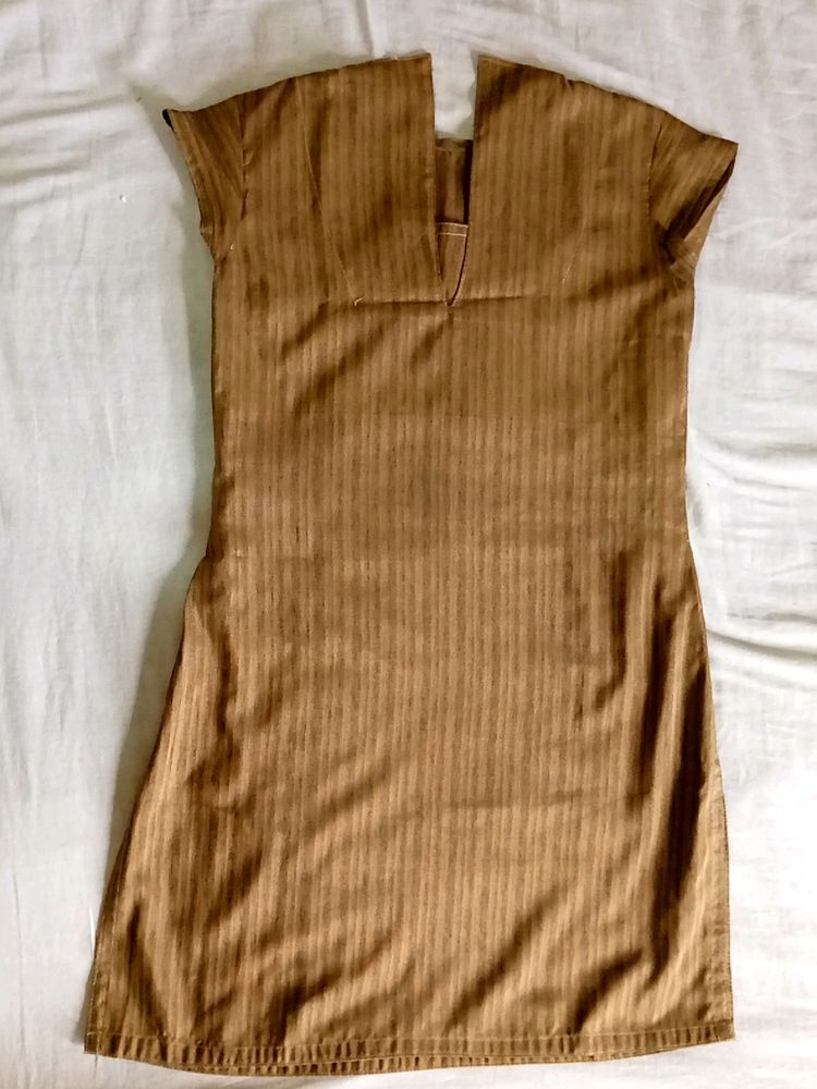 Brown Kurti
