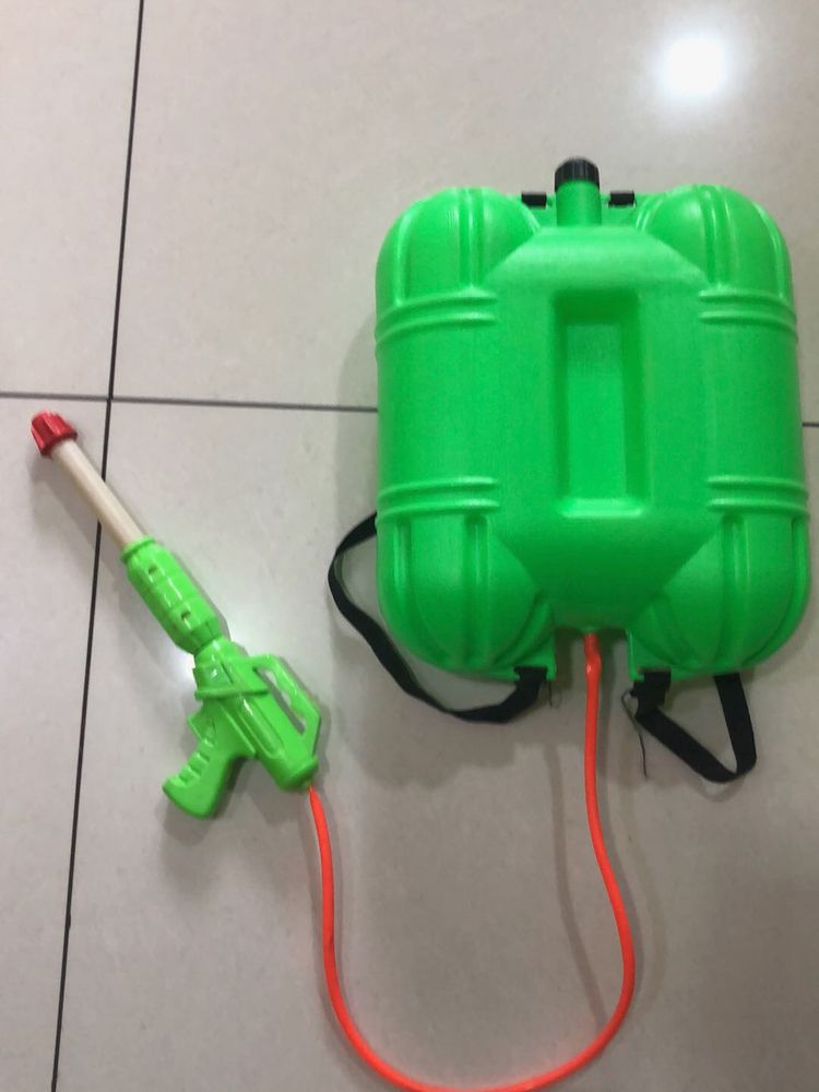 Water Gun Backpack