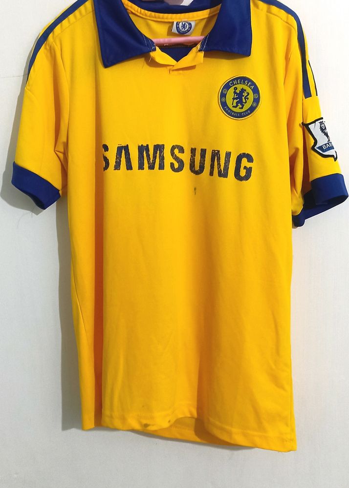 Authentic Chelsea Jersey And Shorts Combo