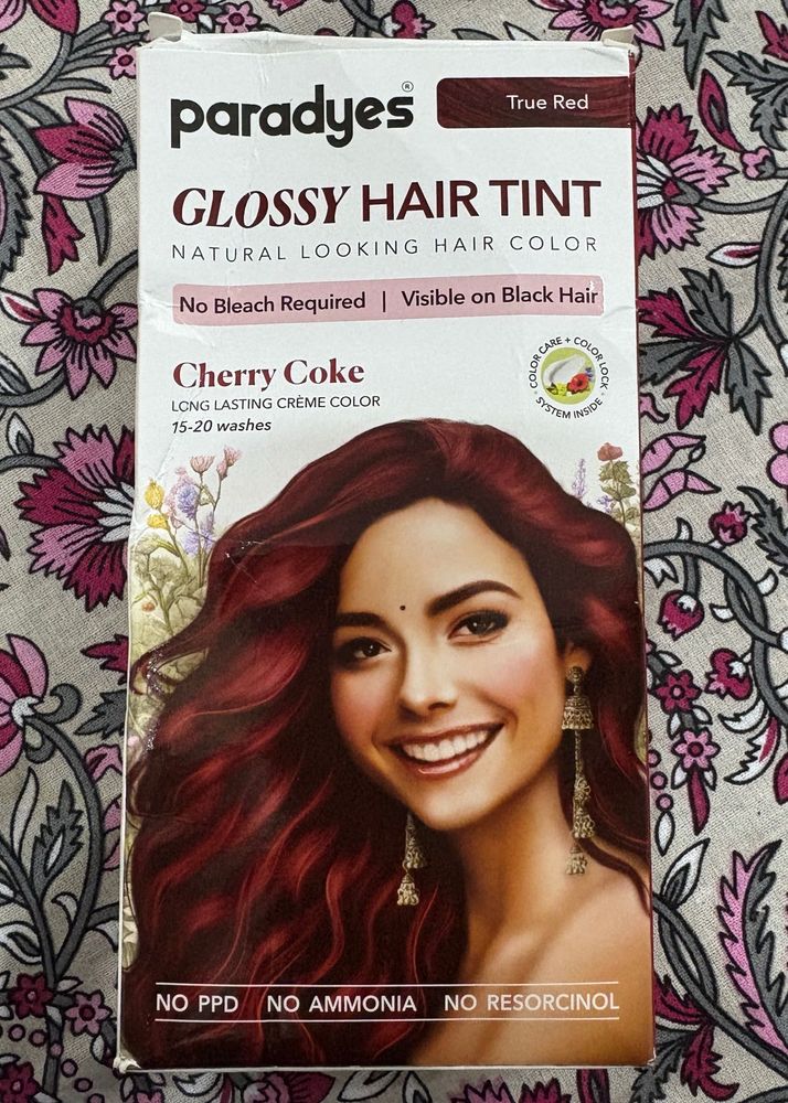 Paradyes Glossy Hair Tint - Cherry Coke