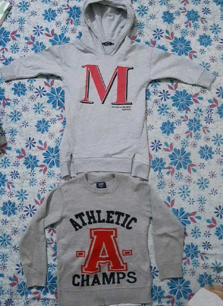 combo Hoody tshirt &amp;  sweatshirt