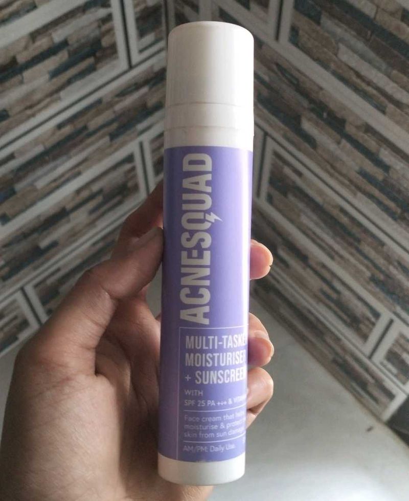 AcneSquad Multi-Tasker Moisturizer
