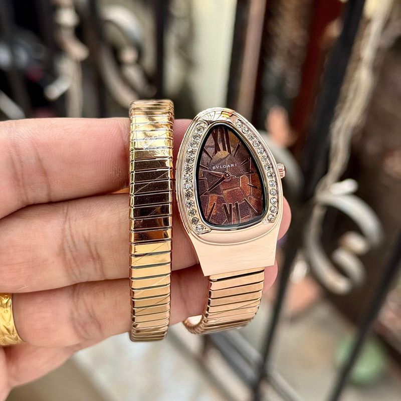 Luxury Bvlgari Diamond Watch