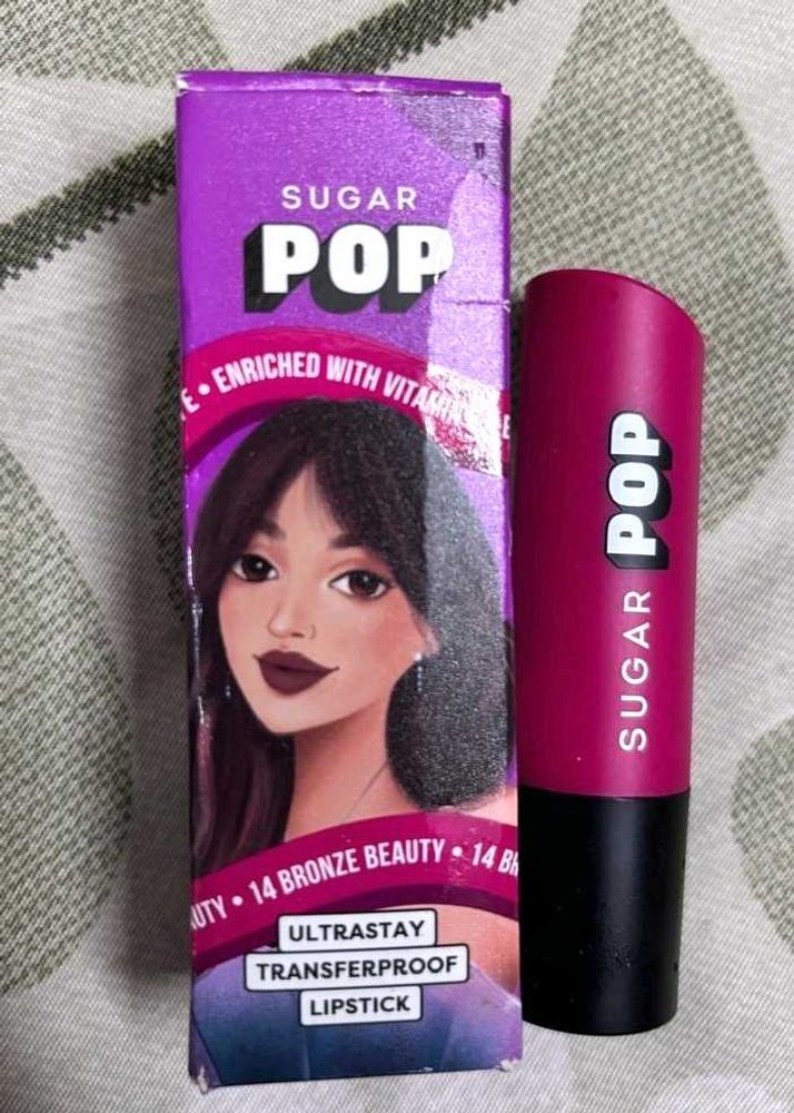 Sugar Pop Lipstick-12 Berry Burst shade